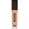 Mesauda Chrono Flawless Foundation 17C Fondotinta Alta Coprenza Matte Naturale 30 ml Fluido