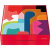 Pupart M 002 Red Palette Viso Occhi Labbra 18,8 gr