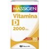 MARCO VITI FARMACEUTICI SpA Massigen Vitamina D 2000 UI 90 Capsule