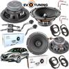 Focal Evotuning EvoTuning Kit 6 Casse Altoparlanti Focal Auditor Ant+Post per Lancia Delta III