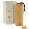 Klangschalen-Center Koshi Terra 8088-L - Set di scacciapensieri in scatola.
