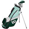 Wilson PRO Staff SGI gra LRH 1/2 Set UC, Mazze da Golf Donna, Multicolore