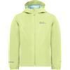Jack Wolfskin Flaze Jacket K Giacca, Cool Matcha, 92 Unisex-Bambini e Ragazzi