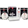 RUPES 9.UFINE180KIT D-A POLISHING Kit 180 Ultra-FINE Polish Ultra FINE, 2 TAMPONI, Panno Microfibra