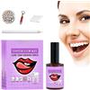 Nexolla Gemme Denti Ornamenti Denti, Set di Gioielli da Denti con Colla, Set di Gemme per Denti, Kit Fai da te per Denti e Pietre Preziose per Denti fai da te, Gemma dei Gioielli del Dente Tooth Gem