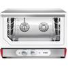 MEC Forno elettrico a convezione manuale con umidificazione per pasticceria Modello PE46UR.1B Temp.°C. 30/260 Dim. cm L.80 P.73.3 H.57.7
