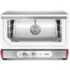 MEC Forno elettrico a convezione manuale con umidificazione per pasticceria Modello PE36UER.1B Temp.°C. 30/260 Dim. cm L.75 P.75.4 H.45.5