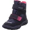 Superfit Husky, Stivali da neve Bambine e ragazze, Blu Rosa 80 8020, 30 EU