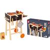 Janod Set Barbecue Di Legno Janod