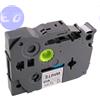 BROTHER COMPATIBILE BROTHER NASTRO NERO su BIANCO 12mm x 8mt FLESSIBLE TZeFX231 COMPATIBILE - TZE-FX231