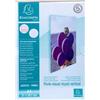 Exacompta - Rif. 84858HD - Cartone da 10 porta visiva verticale A4 per visualizzare foto o documenti, in PMMA (acrilico) ad alta trasparenza