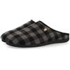 HOT POTATOES Savannah, Slipper Uomo, Bordeaux, 45 EU