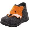 superfit Happy, Pantofole Bimbo 0-24, Grey Lavagna Combination 4700, 20 EU