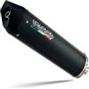 GPR Scarico Compatibile con Kymco Agility 125 R16 2021-2023, Furore Nero, Scarico Completo Racing, Fornito con Db Killer Estraibile E Collettore, Non Legale Per Uso Stradale