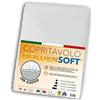 V.I.P. Very Important Pillow V.I.P. VERY IMPORTANT CUSCINO - Copritavolo rettangolare bianco Goldensoft 135x180 cm - con elastico