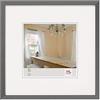 walther design Cornice Grigio 13 x 13 cm Cornice in Legno Peperoni BP313D