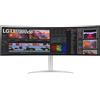 LG Monitor LG 49WQ95X-W 49'' DQHD,IPS Free + G-Sync LED Silver