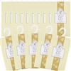 GOPERFUMME 15pcs Profumatori Armadio e Cassetti, Profuma Armadio Vestiti, Profumatore Auto, Profumo Aromi Sacchetti Lavanda Profumati per Armadio Cassetti Armadietti, Scarpiera Deodorante Armadio (Giglio)