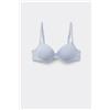 Tezenis Reggiseno Push Up In Microfibra Riciclata Athens Donna Azzurro