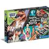 Clementoni - 19337 - Scienza e Gioco Lab - Storia della Vita sulla Terra - Laboratorio Scientifico Bambini 8 Anni, Esperimenti di Scienza, App Dedicata, attività con Realtà Aumentata, Made in Italy