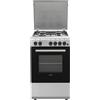 DELONGHI DE_LONGHI CUCINA DL554EX *INOX 50X50 E valvola sicurezza,forno+grill elettrico, Coperchio,Accension