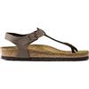 Birkenstock Kairo - Infradito Donna, Marrone (Marron Mocca Marron Mocca), 39 EU