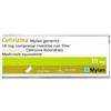 MYLAN SpA CETIRIZINA Generics 10 Mg 7 Compresse Rivestite Con Film