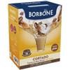 Borbone 16 Capsule Lavazza A Modo Mio Borbone Cortado - Caffè Macchiato Senza Glutine - Borbone