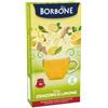 Borbone 10 Capsule Nespresso Borbone Tisana Zenzero E Limone