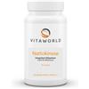Vita World Nattokinase 100mg 2000 FU 90 Capsule I Vegano I Made in Germany I La fonte vegetale di plasmina