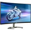 Philips Monitors Philips Momentum 32M1C5500VL - Monitor Gaming curvo Quad HD da 32 pollici, MPRT da 1 ms, 165 Hz, FreeSync Premium, HDR10 (2560x1440, DisplayPort, HDMI), colore nero