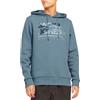 JACK & JONES Jjluke-Felpa con Cappuccio, Goblin Blu, S Uomo