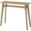 Robas Lund BANTRY Consolle, Quercia, B/H/T: 100/80/35 cm