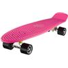 Ridge Skateboard 69 cm 27 Zoll Nickel Cruiser Retro M Rollen Komplett Fertig Montiert, Unisex, Rosa/Nero, 69cm
