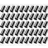 cyclingcolors 50x Cappucci Tappi Estremità Classici Ferma Guaina Cavo Freno 5mm Bici Bicicletta MTB Corsa Strada