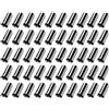 cyclingcolors 50x Cappucci Tappi Estremità Classici Ferma Guaina Cavo Cambio 4mm Bici Bicicletta MTB Corsa Strada