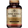 Solgar Rose Vita C500 Integratore 100 Tavolette