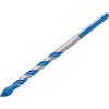 Draper TCT 10054 - Punta trapano per piastrelle e vetro, 4,0 x 79 mm, per piastrelle, ceramica, marmo, vetro e specchi
