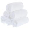 Lanjue Confezione da 6 panni in flanella per il viso, 20 x 20 cm, in cotone, panno per la pulizia del viso, asciugamano per rimuovere il viso, salviette struccanti, panni in mussola per routine di bellezza