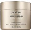 M. Asam RESVERATROL PREMIUM NT50 burro per il corpo (300 ml) - burro per il corpo per pelli esigenti, cura intensiva del corpo con burro di karitè e burro di cacao, leviga la pelle, crema per il corpo
