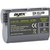 Ayex Batteria ricaricabile al litio EN-EL15 compatibile con Nikon D7000 D7100 D800 D600 D800E