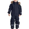 Generico Black Friday 2024 Offerte : Tuta da Neve Tuta da Sci per Bambini Bambino Ragazzi Tuta da Sci con Cappuccio Neve Fodera Imbottita Pile Invernale Impermeabile Tuta Sci Bambino Vari Colori