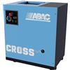 ABAC CROSS 500 su Base - Compressore a Vite - 5.5 HP Silenziato