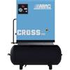 ABAC Cross 500 100 L - Compressore a Vite - 5.5 HP Silenziato