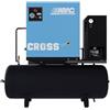 ABAC Cross 500 200 L - Compressore a Vite - 5.5 HP con Essiccatore - Senza essiccatore
