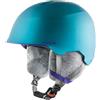 Senza Marca/Generico Alpina MAROI JR, Casco da Sci Unisex-Youth, Turquoise Matt, 51-54