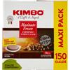 Kimbo Cialde Compostabili Macinato Fresco - 150 Pezzi
