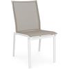 Bizzotto Sedia Cruise bianco/tortora GK50