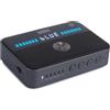 August MR285 Trasmettitore Bluetooth per TV, Ricevitore Adattatore Bluetooth 5.3 per PC Cuffie con AUX Jack RCA Ottico Coassiale USB NFC - Audio HIFI Duale e Multipunto, Bypass Cablato, 12 Ore