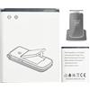 Aousavo Emporia Touch Smart 2 - Batteria di ricambio AK-V188, 1400 mAh, compatibile con Emporia Touch Smart 2